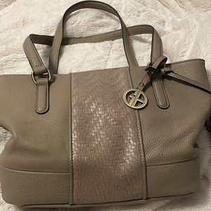 Giani Bernini bag taupe